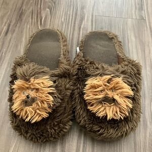 Star Wars Chewbacca slippers chewey chewy